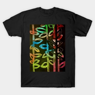 Many Leaves T-Shirt